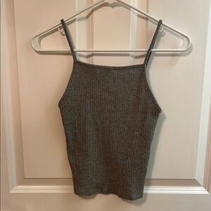 AE Gray Women's Tank Top